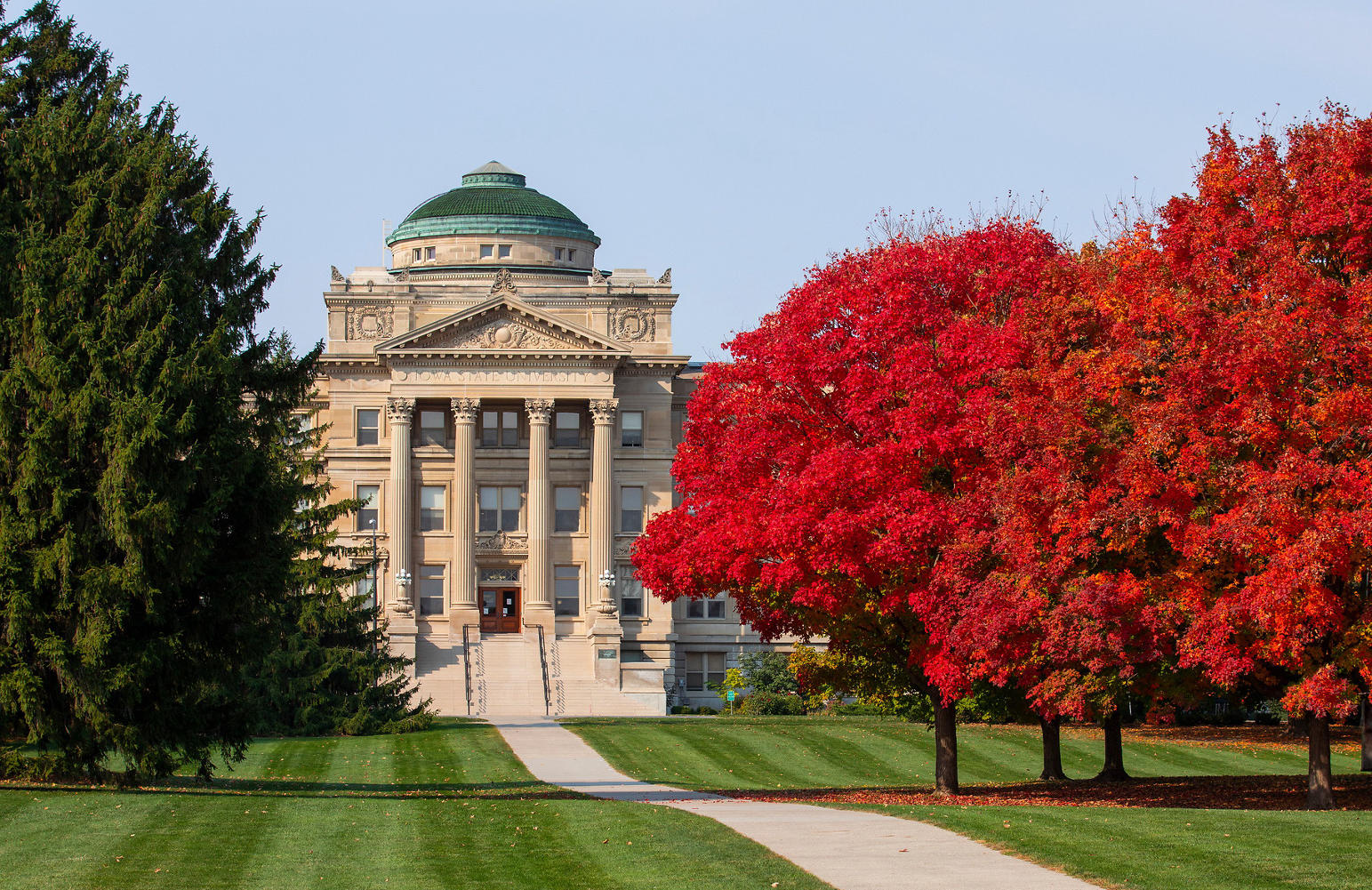 Iowa State University campus